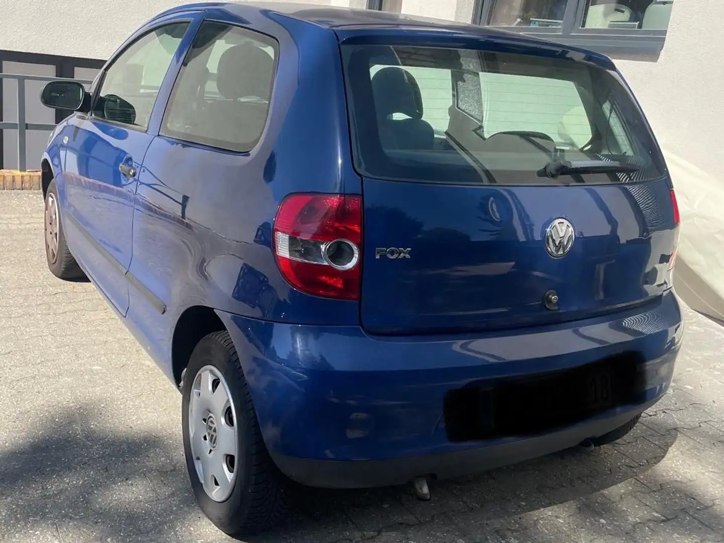 Volkswagen Fox Fox 1.2 Fresh Blau - 1
