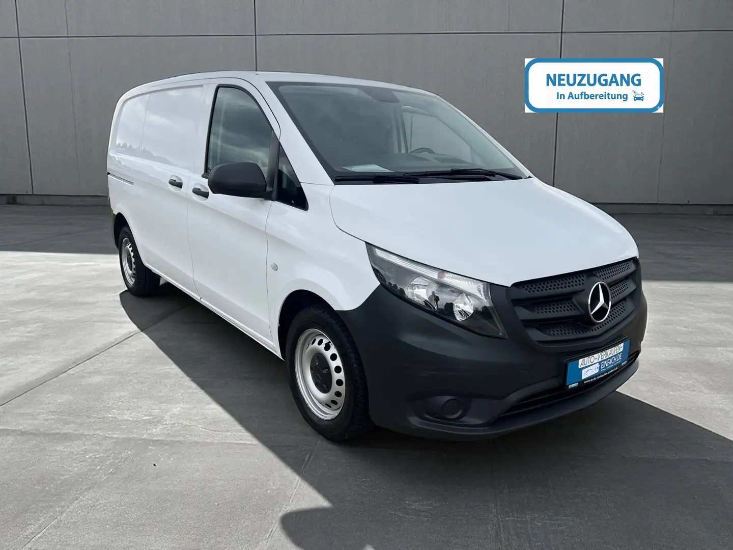 Mercedes-Benz Vito 114 CDI,Kompakt,68.600km,AHK,Garantie,TÜV,Serv. Blanc - 1