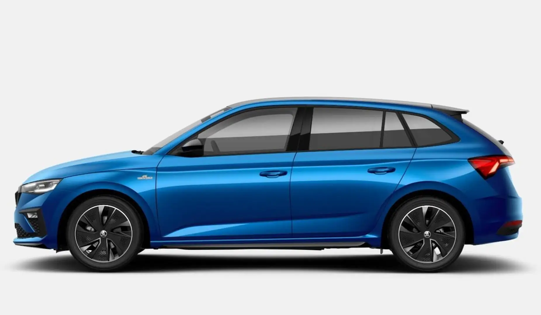 Skoda Scala Monte Carlo TSI 150 DSG MonteC Pano Matrix SHZ ... Blau - 2