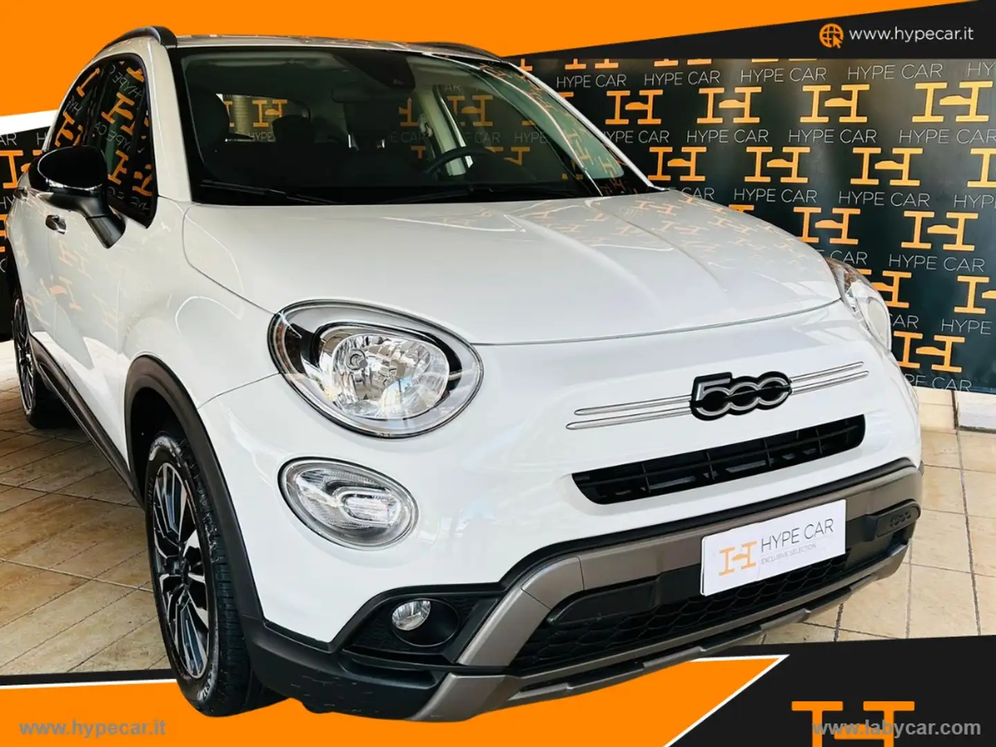 Fiat 500X 1.0 T3 120 CV Cross Blanc - 1
