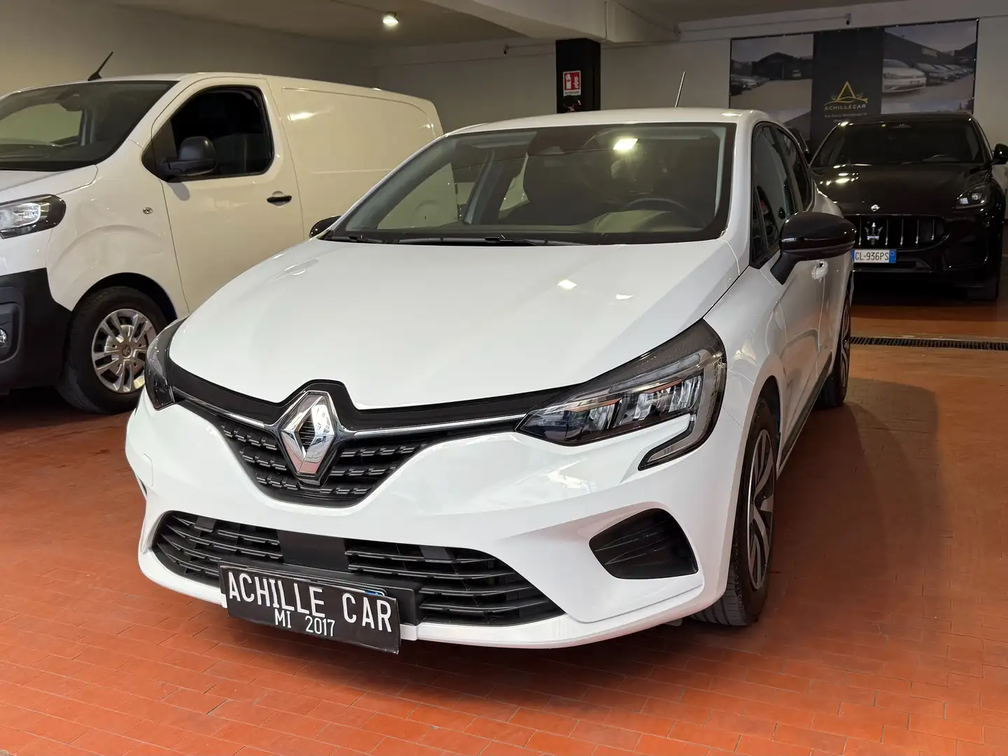Renault Clio 1.0 sce Life IDEALE NEOPATENTATI *PREZZO REALE* Alb - 1