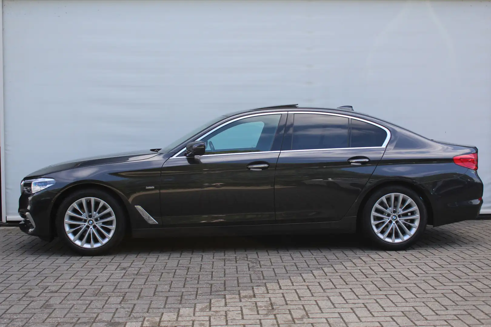 BMW 520 5 Serie 520i High Executive Luxury Line Automaat / Grijs - 2