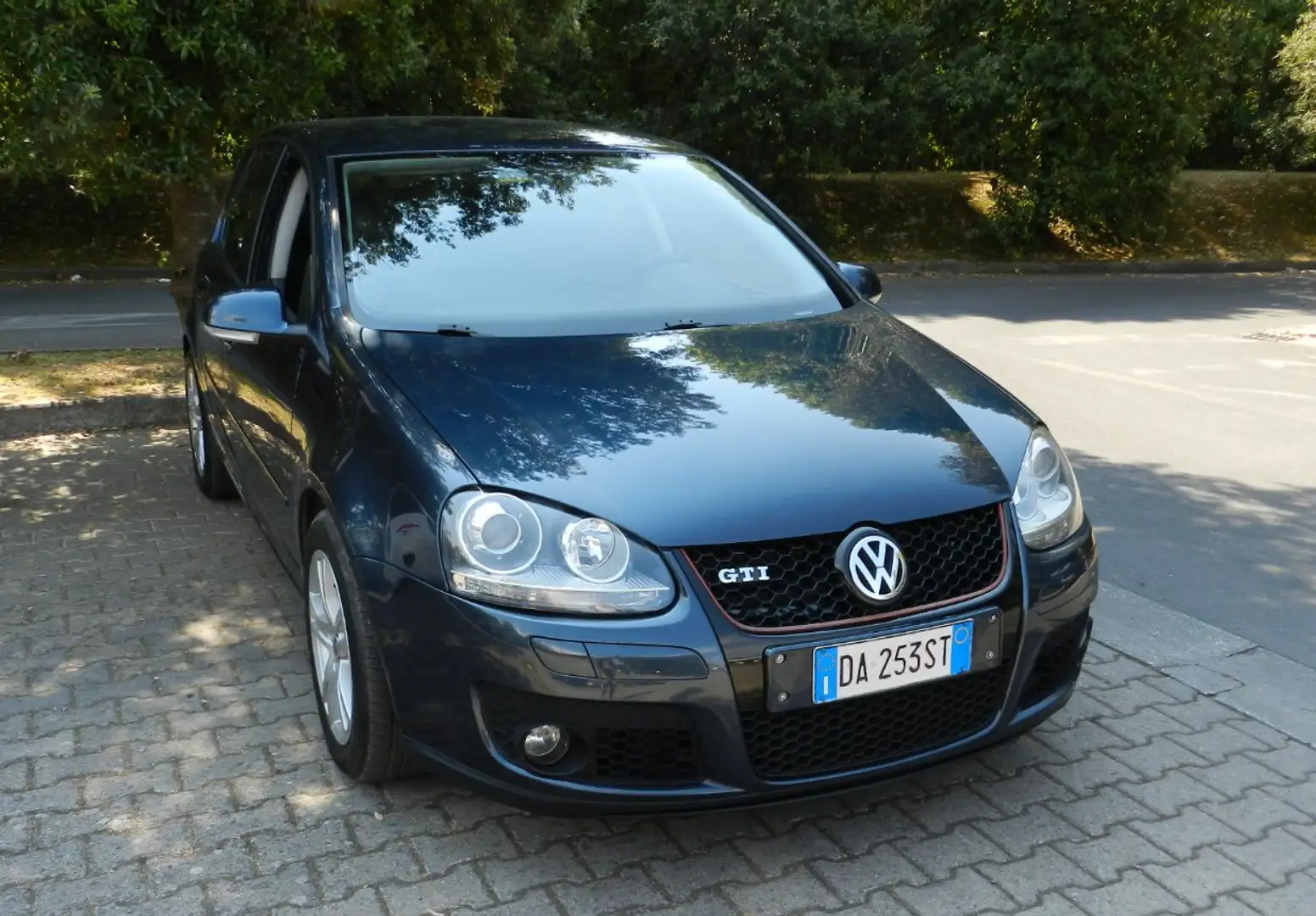 Volkswagen Golf Golf V 2003 5p 1.6 fsi Comfortline Blu/Azzurro - 2