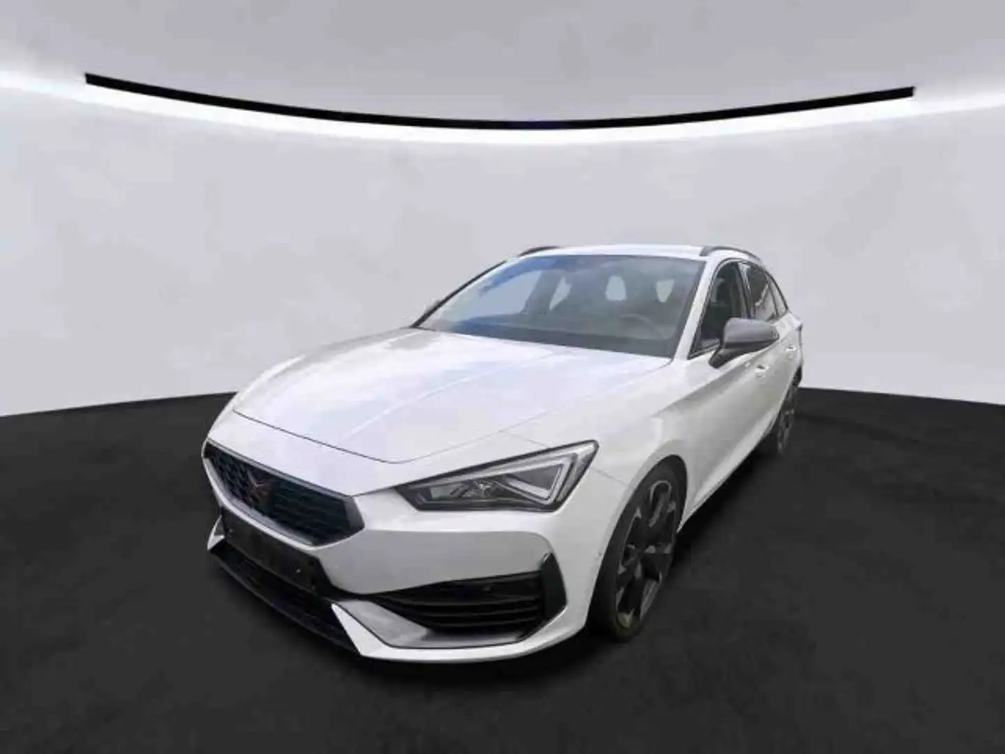 CUPRA Leon ST 2.0 TSI DSG VZ LED+NAVI+DCC+ACC+APP+SHZ Weiß - 2