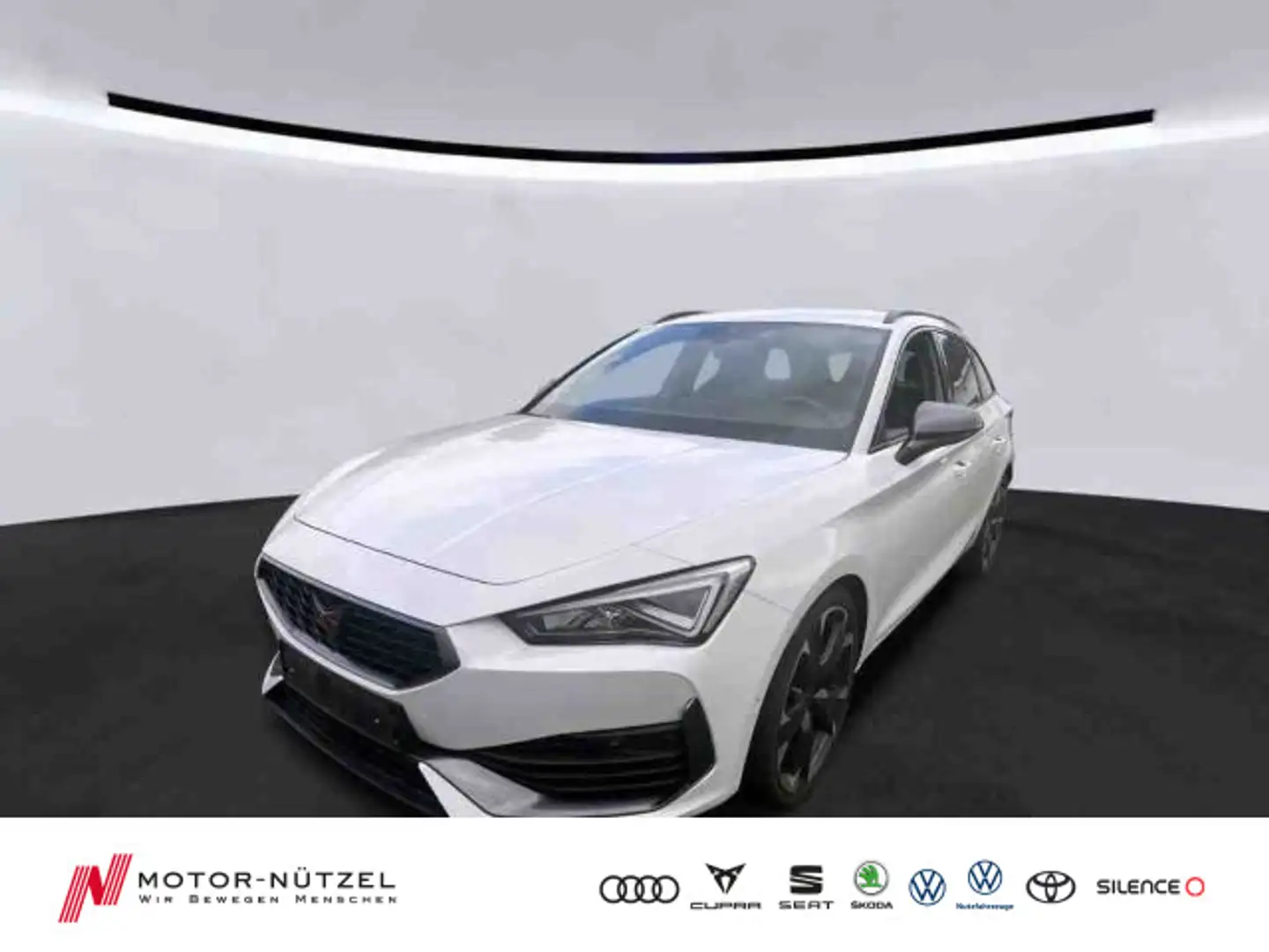 CUPRA Leon ST 2.0 TSI DSG VZ LED+NAVI+DCC+ACC+APP+SHZ Weiß - 1