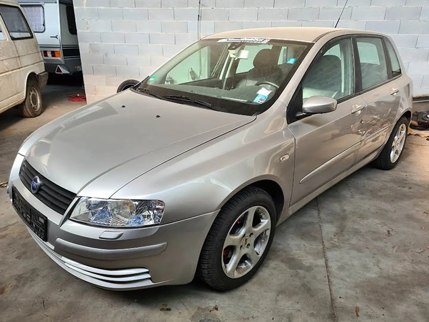 Fiat Stilo Stilo 5p 2.4 20v Abarth Srebrny - 1