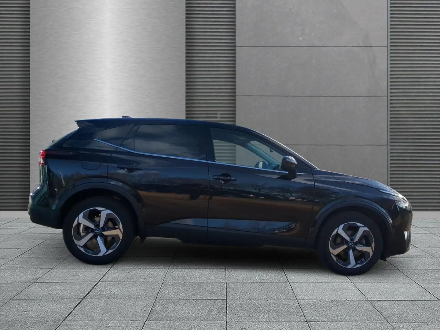 Nissan Qashqai N-Connecta SHZ+LKHZ+360° Kamera 1.3 DIG-T CVT 1... Schwarz - 2