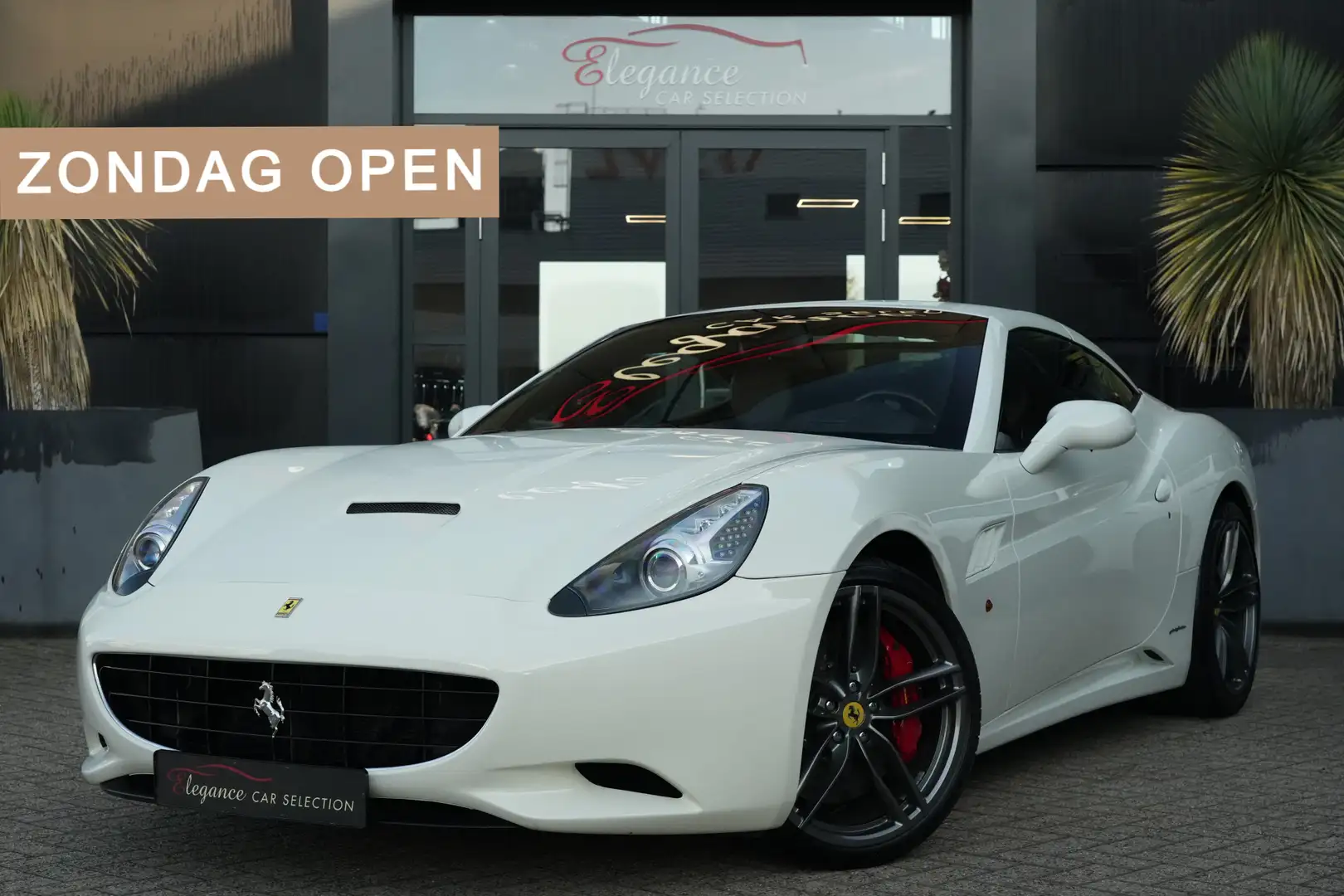 Ferrari California 4.3 V8 460pk Stoelverwarming/Navigatie/Keramisch Weiß - 1