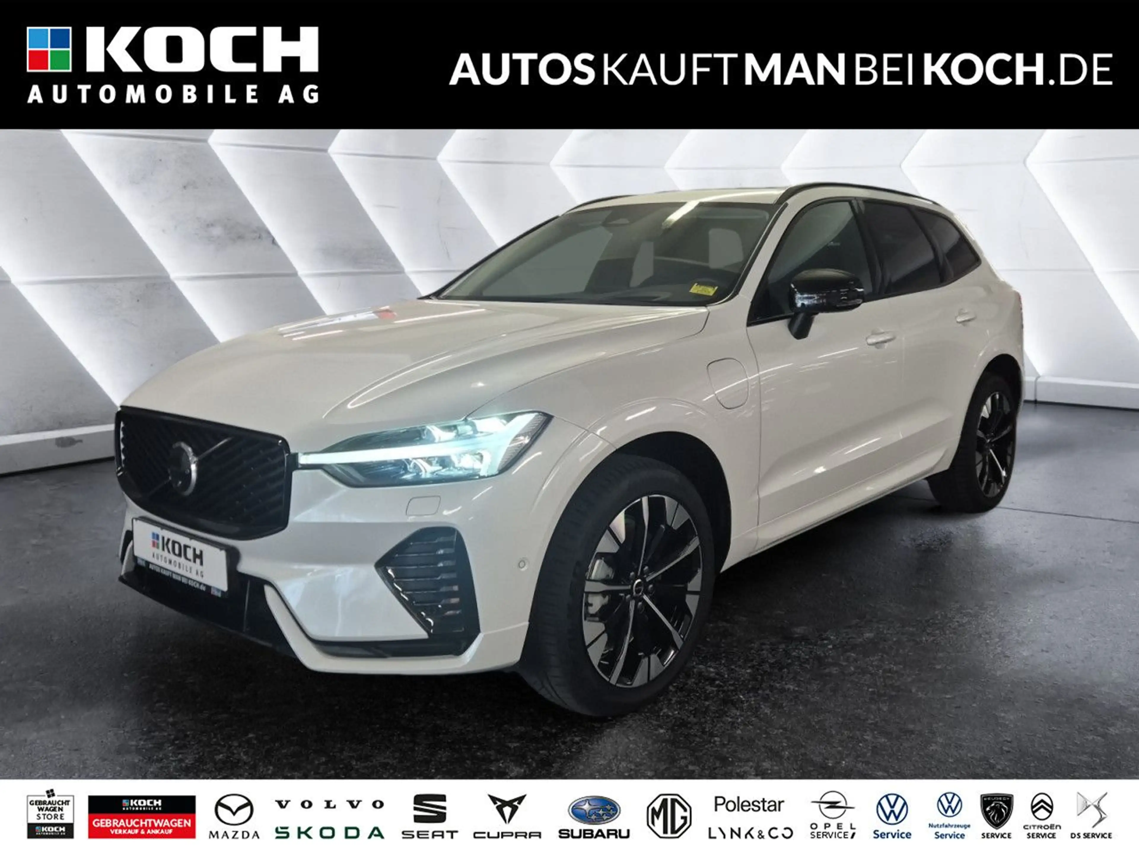 Volvo XC60 T6 AWD Plus Dark ACC BLIS HUD PANO H/K