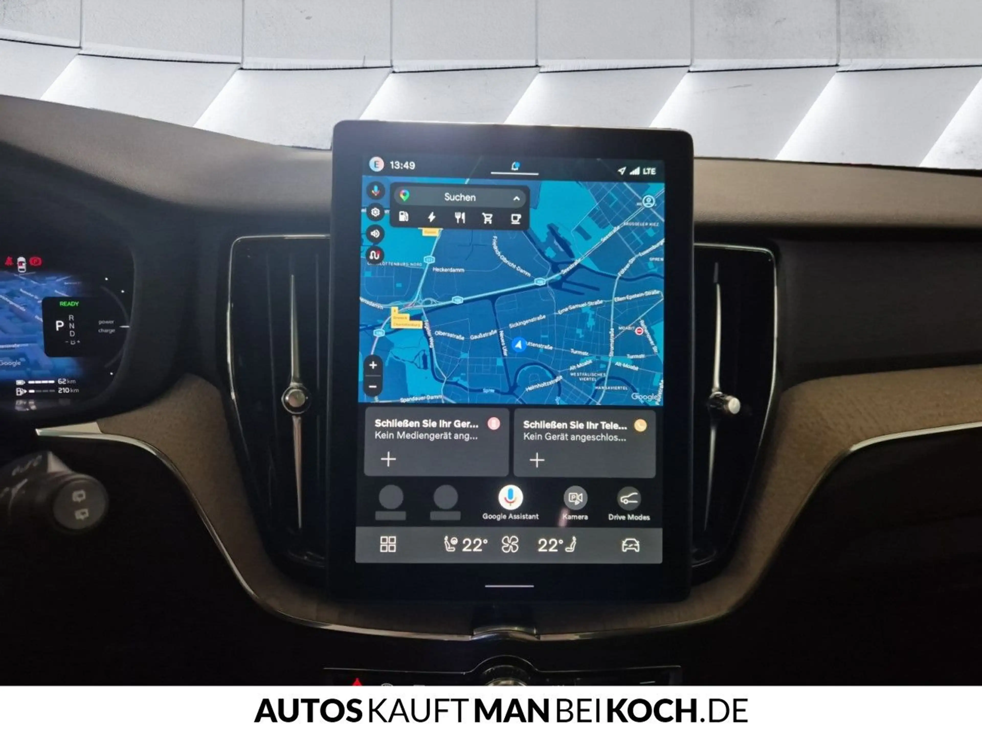Volvo XC60 T6 AWD Plus Dark ACC BLIS HUD PANO H/K — photo 12