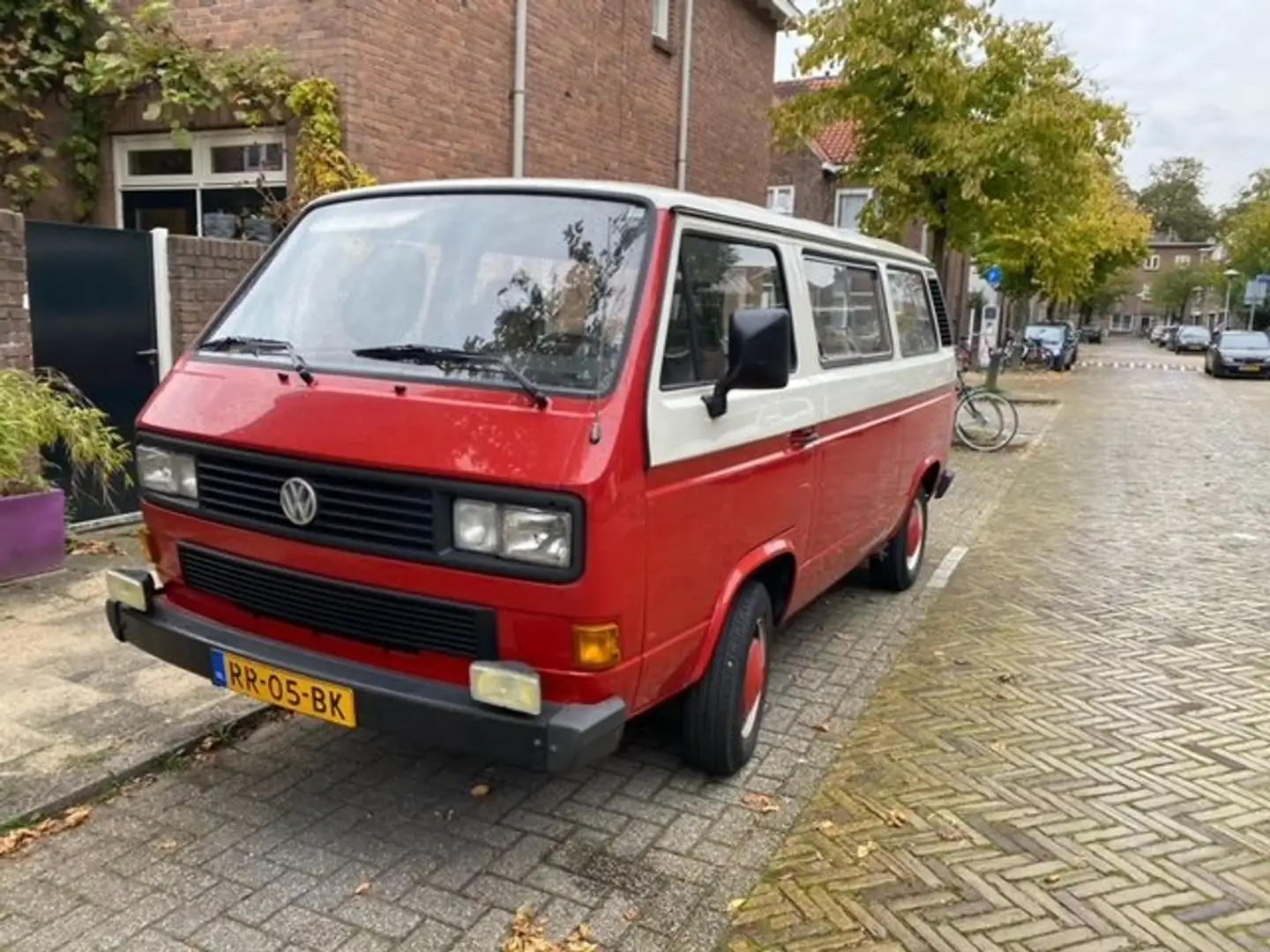 Volkswagen Transporter Transporter 1.9 57kW Rood - 2