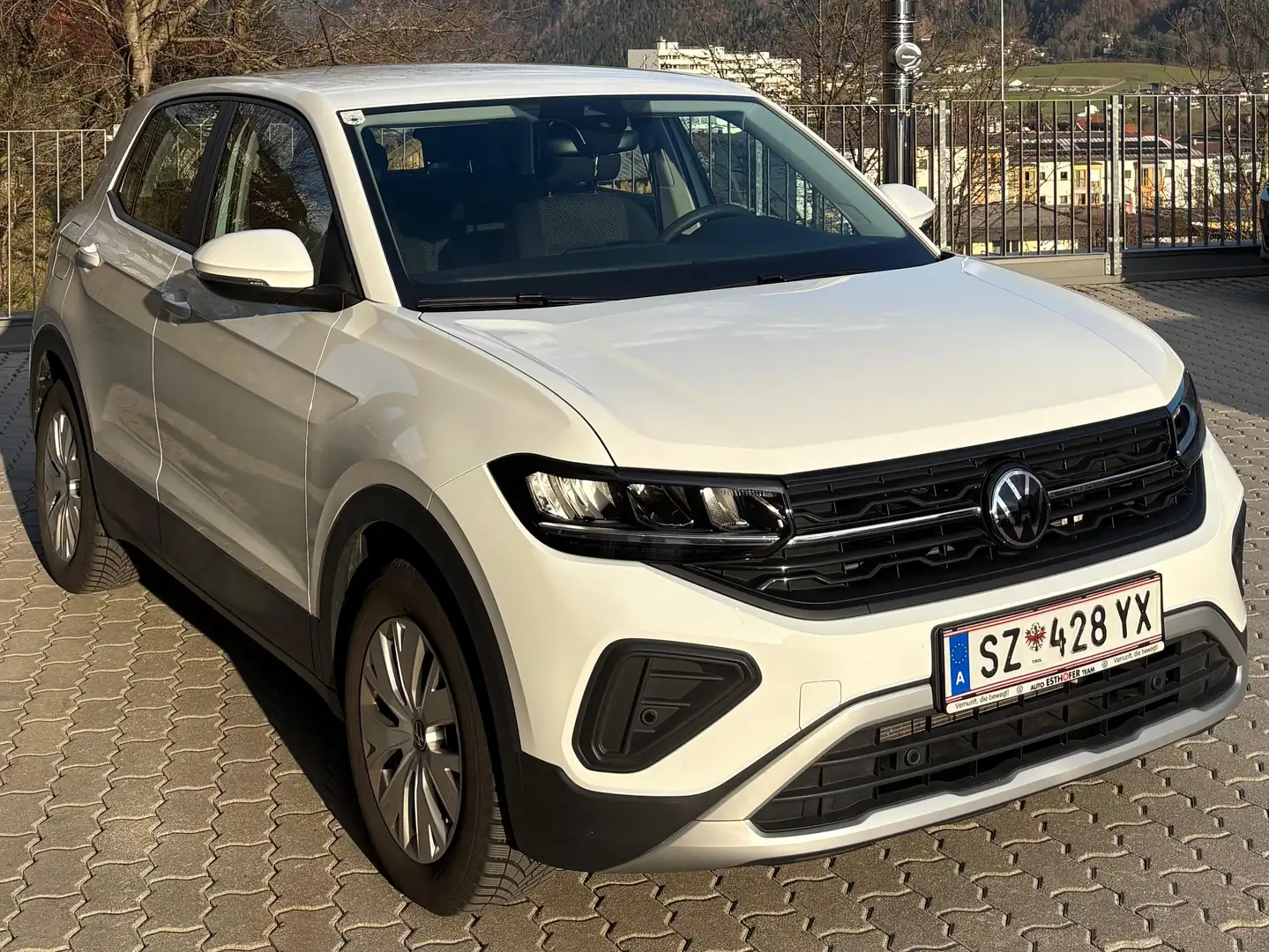 Volkswagen T-Cross T-Cross 1,0 TSI 4Me 4Me Weiß - 1