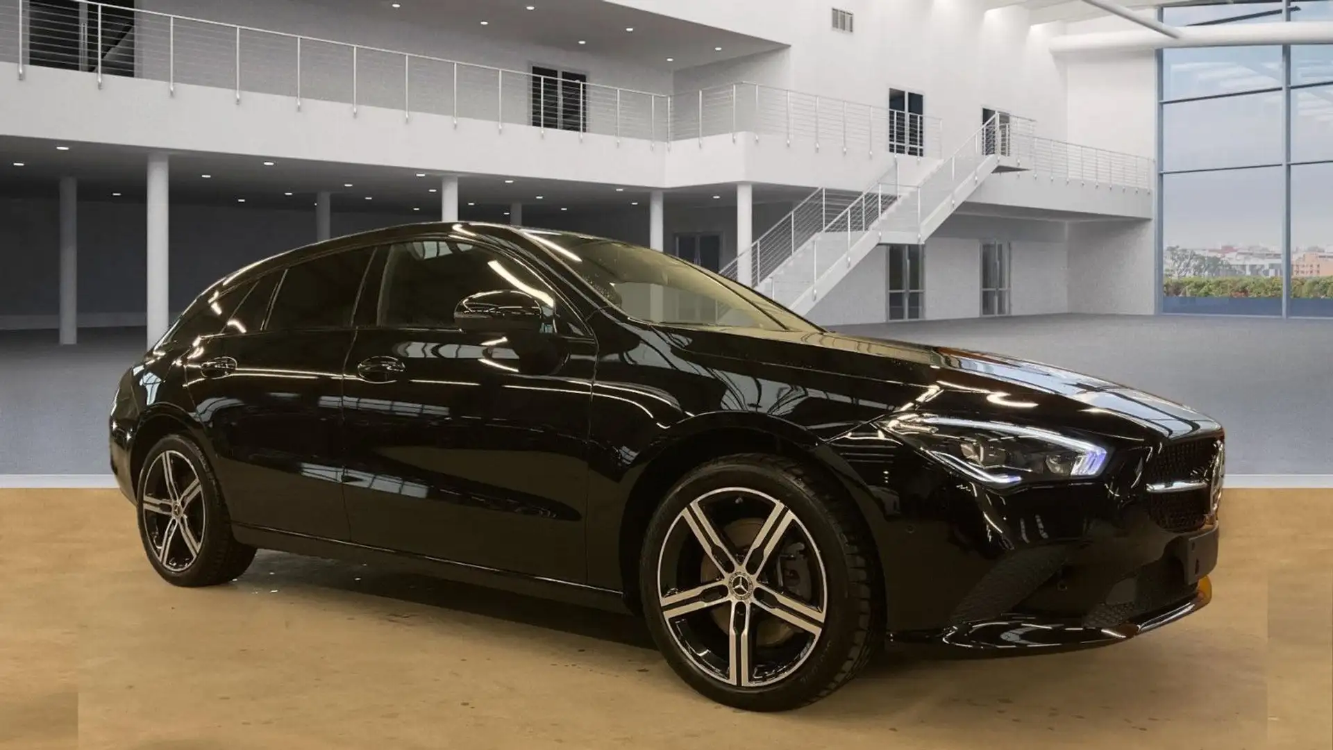 Mercedes-Benz CLA 250 Mubeam*Night*Kamera*Memory*18*DAB Schwarz - 2