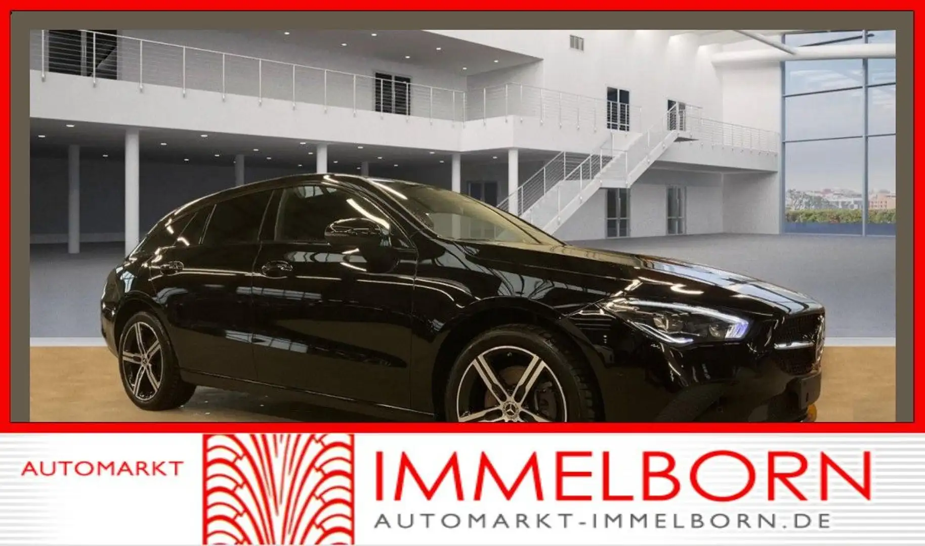 Mercedes-Benz CLA 250 Mubeam*Night*Kamera*Memory*18*DAB Schwarz - 1