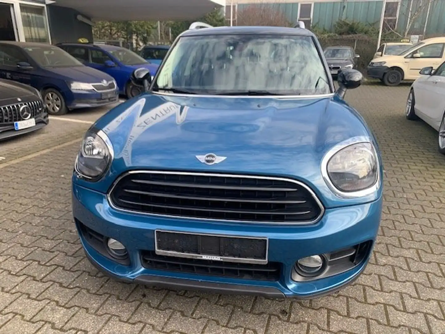 MINI Cooper Countryman Cooper All4, Navi, Panoramadach, usw, Blau - 2