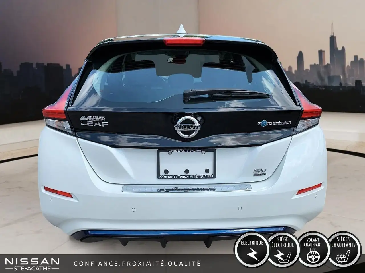 Nissan Leaf photo Nissan Leaf
