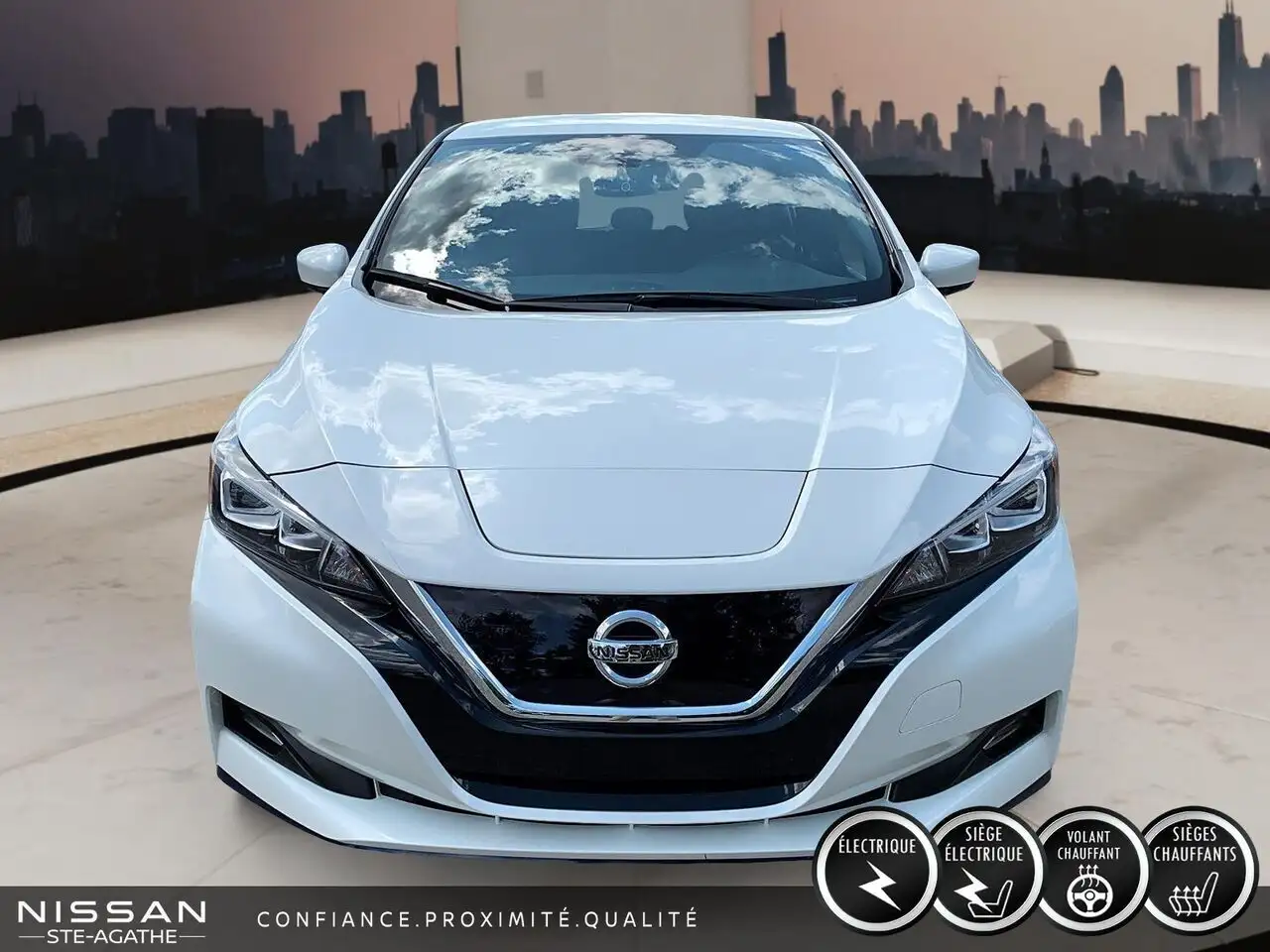 Nissan Leaf photo Nissan Leaf