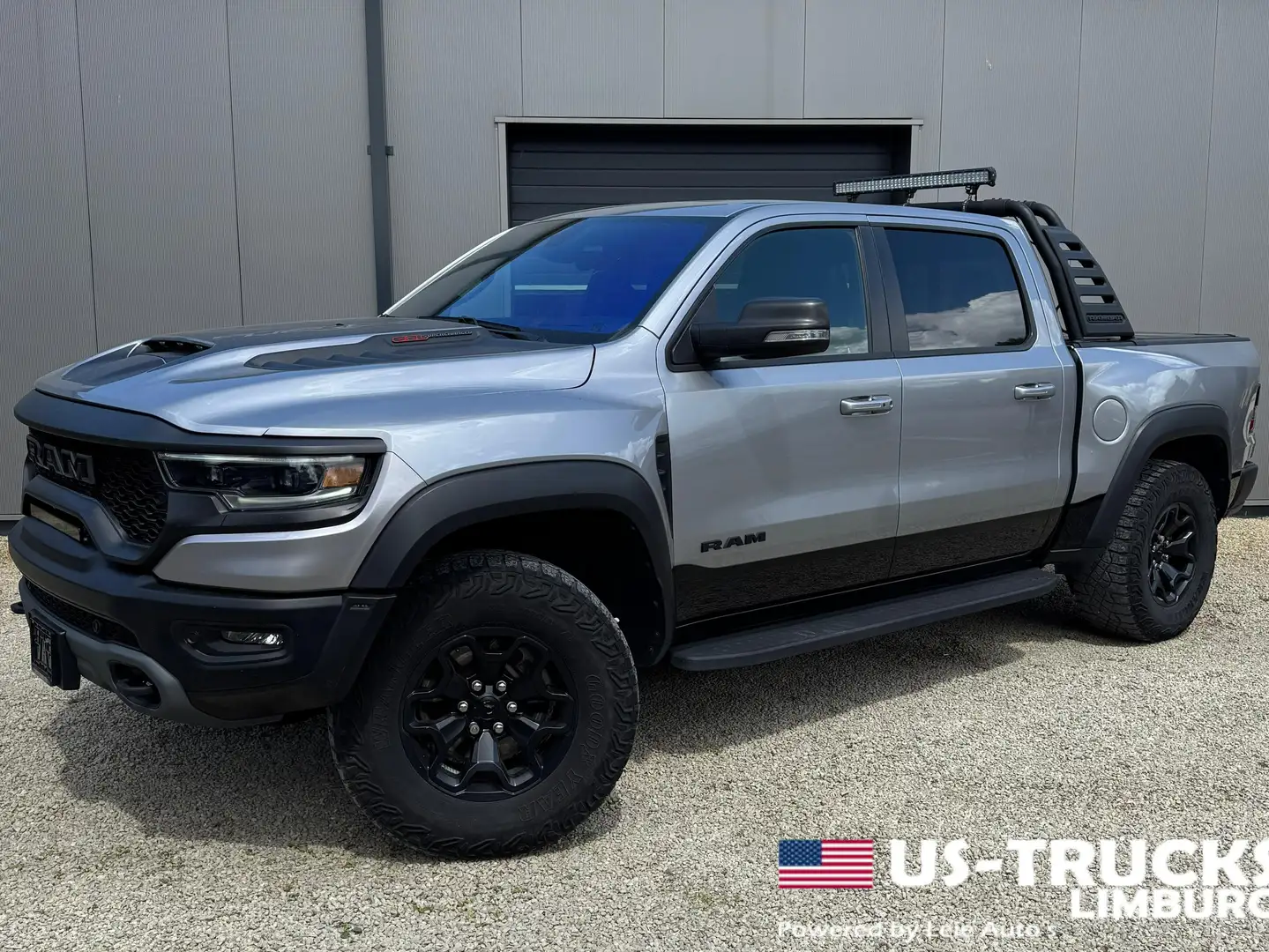 Dodge RAM 1500 TRX 6.2 Supercharged LPG Plateado - 1