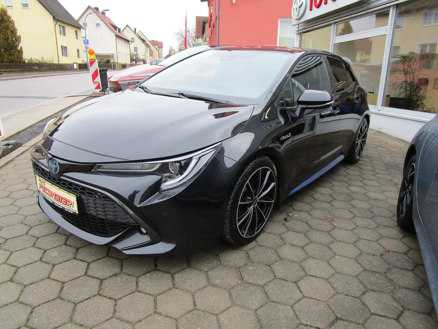 Toyota Corolla Corolla Hybrid 2.0 Hybrid Team Deutschland Noir - 2