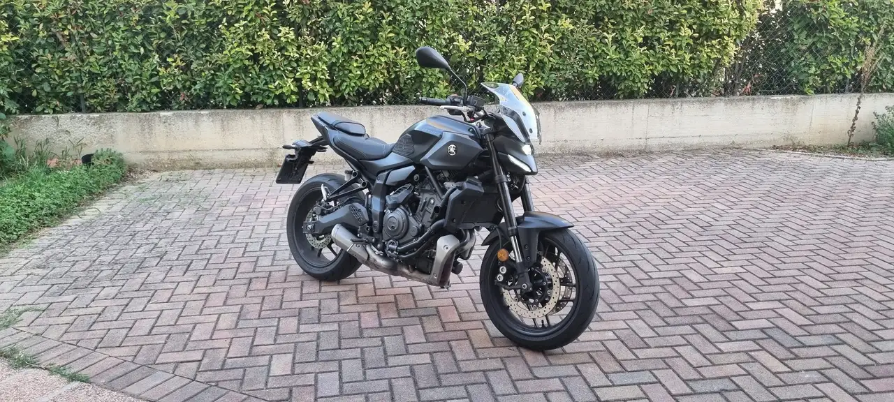 Yamaha MT-07