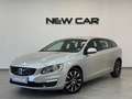 Volvo V60 V60 D2 Geartronic Business Plateado - thumbnail 4