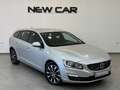 Volvo V60 V60 D2 Geartronic Business Plateado - thumbnail 2