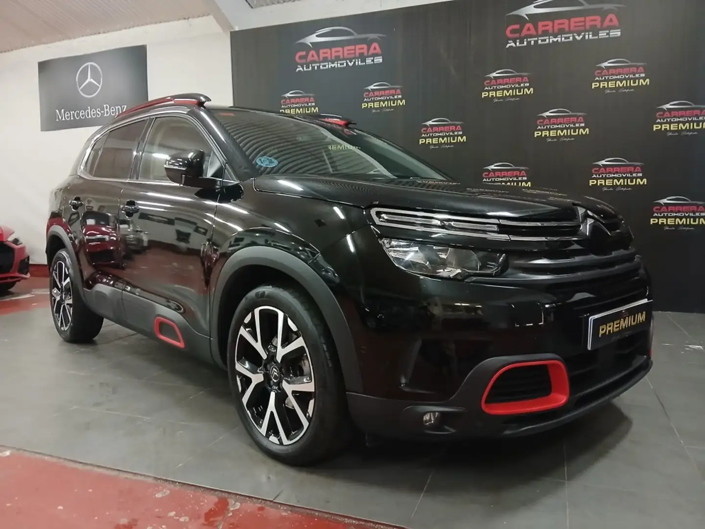Citroen C5 Aircross BlueHDi S&S Live Pack 130 Negro - 1