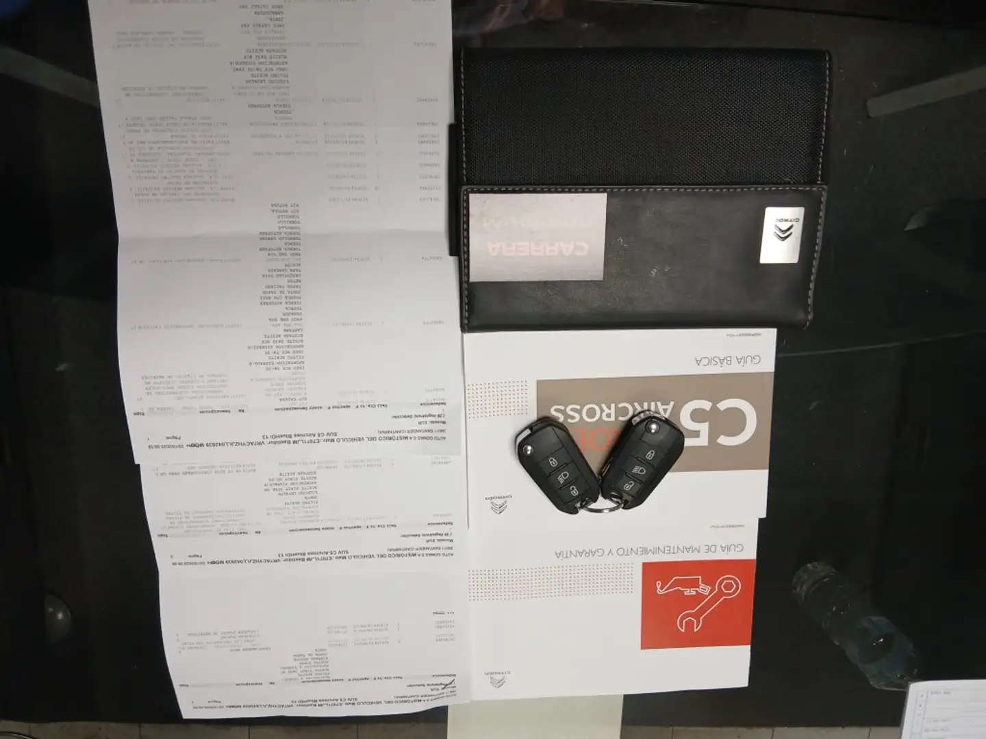 Citroen C5 Aircross BlueHDi S&S Live Pack 130 Negro - 2
