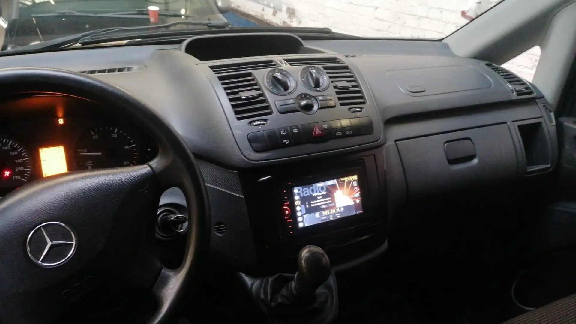Mercedes-Benz Vito 2.1 CDI PROBLEME FAP Rood - 2
