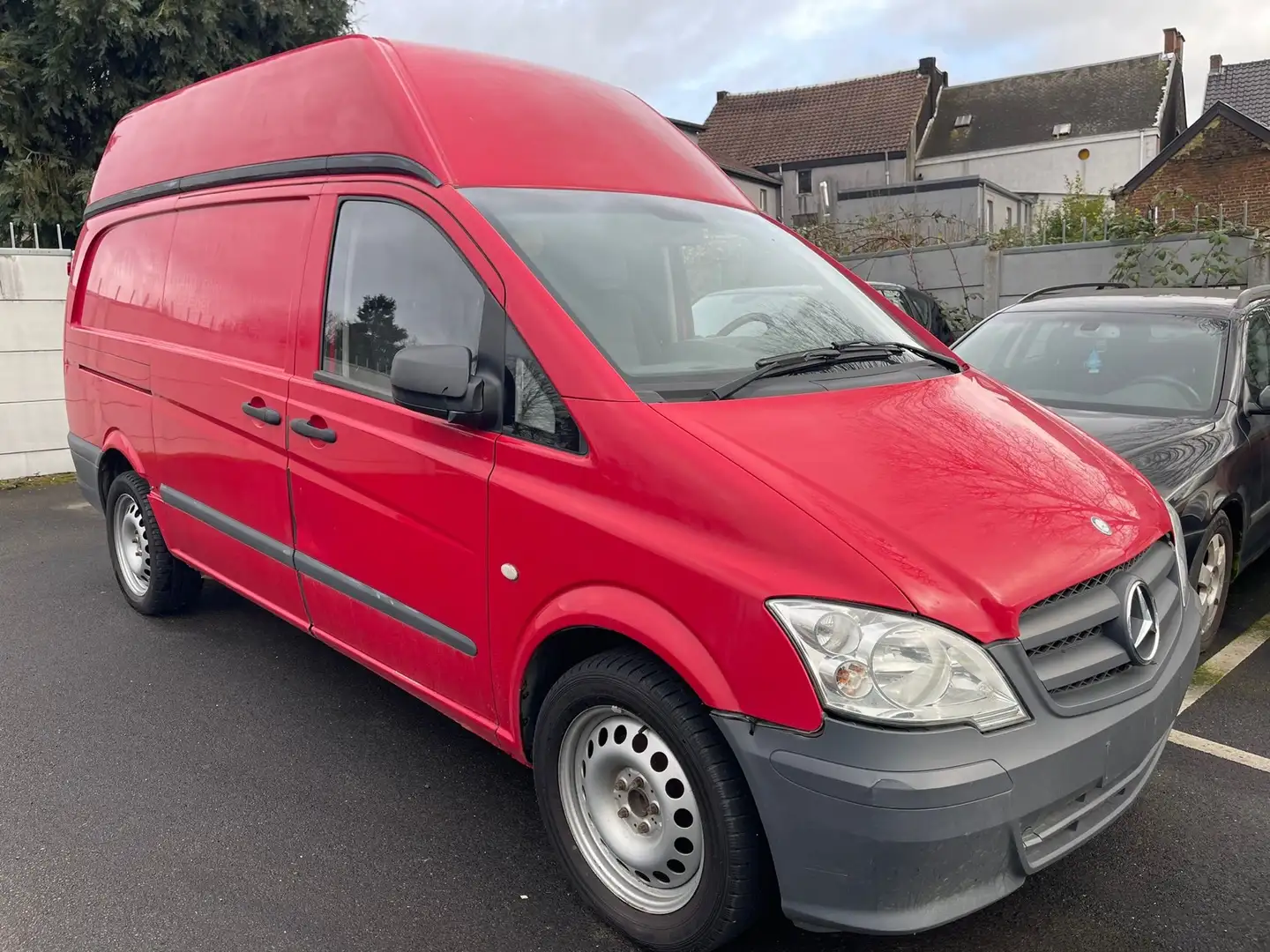 Mercedes-Benz Vito 2.1 CDI PROBLEME FAP Rood - 1