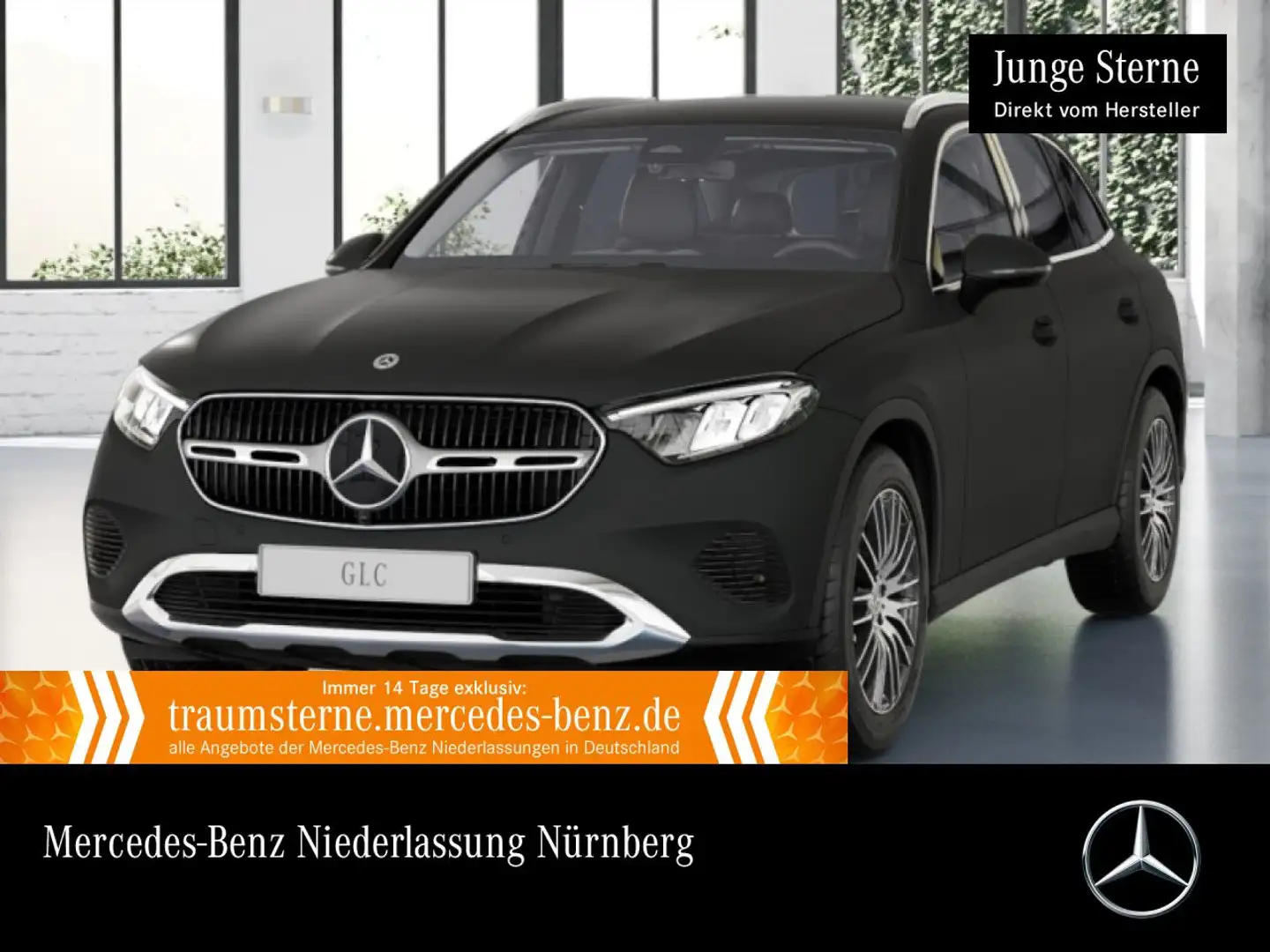 Mercedes-Benz GLC 200 4M AVANTG+LED+KAMERA+KEYLESS+9G Grau - 1