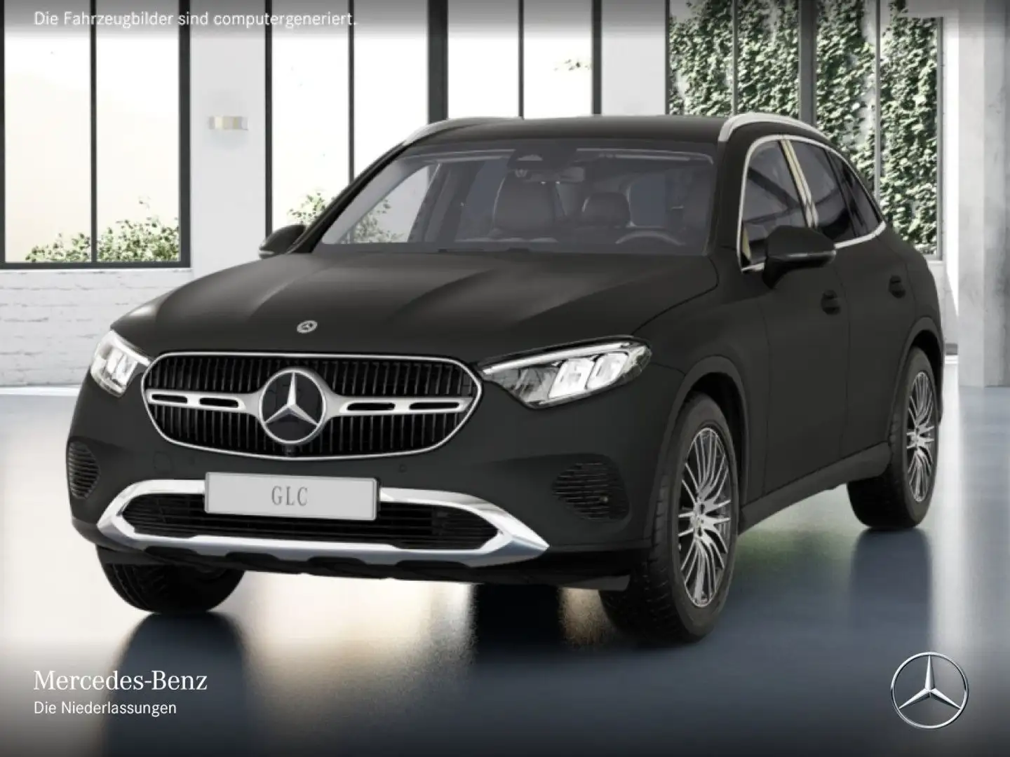 Mercedes-Benz GLC 200 4M AVANTG+LED+KAMERA+KEYLESS+9G Grau - 2