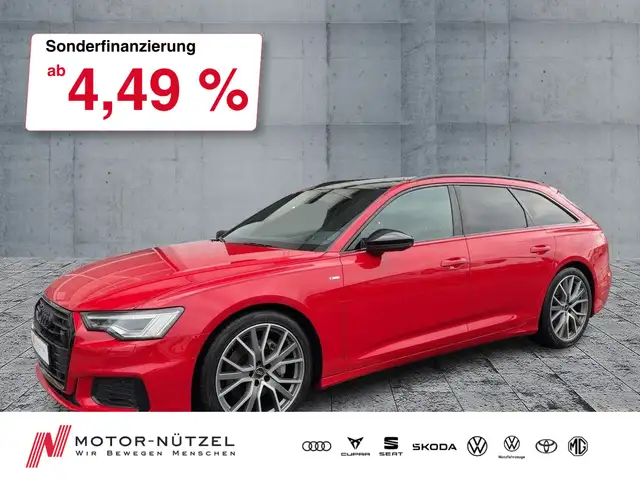 Audi A6 45 TFSI QU 2xS LINE MATRIX+HuD+AHK+PANO