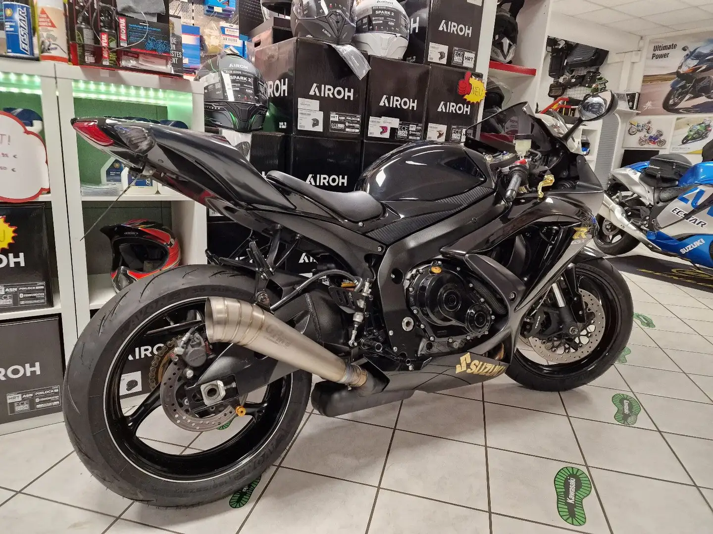 Suzuki GSX-R 600 Schwarz - 2