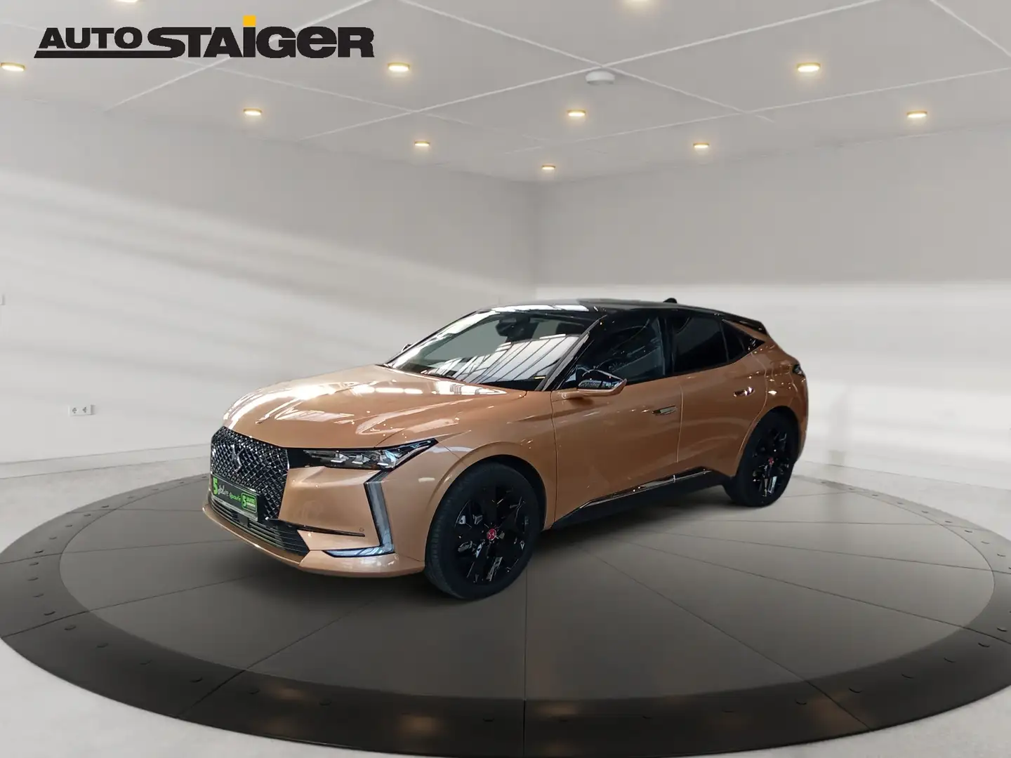 DS Automobiles DS 4 DS4 Hybrid 225 E-Tense Performance Line + Navi Or - 2