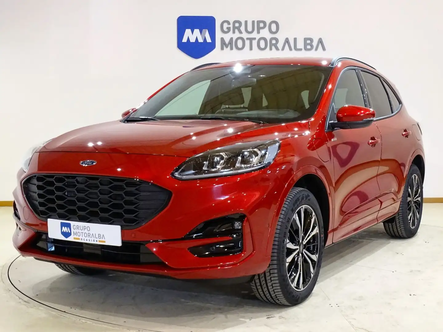 Ford Kuga 2.5 Duratec PHEV 165kW Auto Rojo - 1