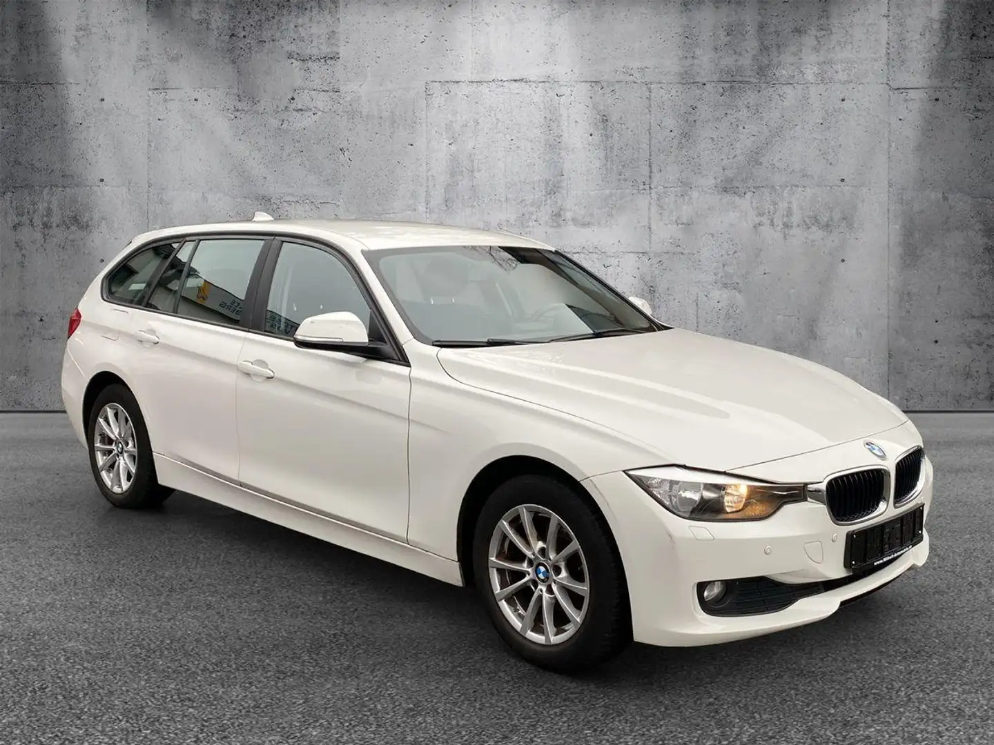 BMW 316 2.0 16V Sitzheizung/Climatronic/ el. Heckkl. Weiß - 2