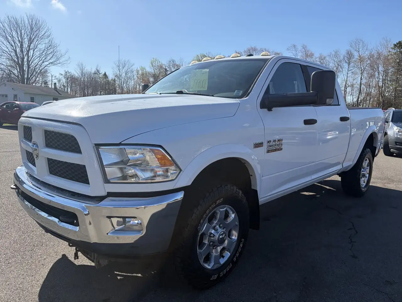RAM 2500 снимка RAM 2500