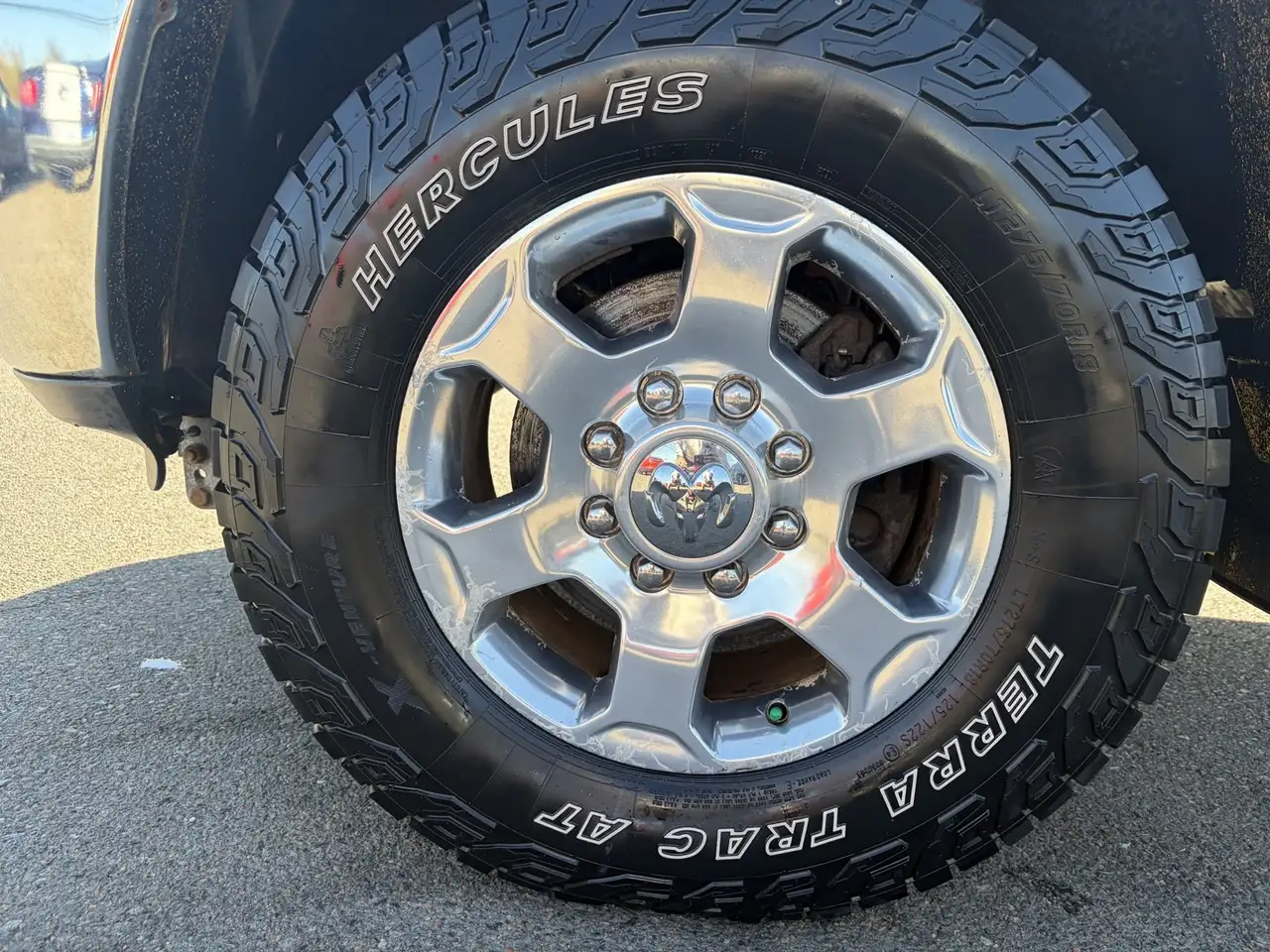 RAM 2500 снимка RAM 2500