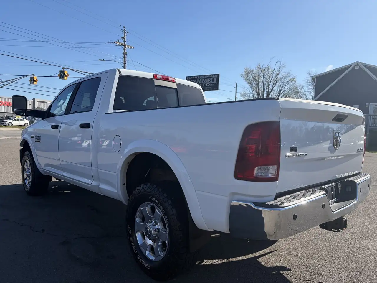 RAM 2500 снимка RAM 2500