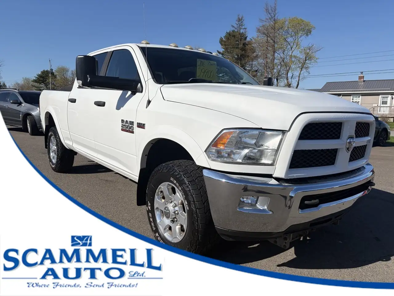 2016 RAM 2500