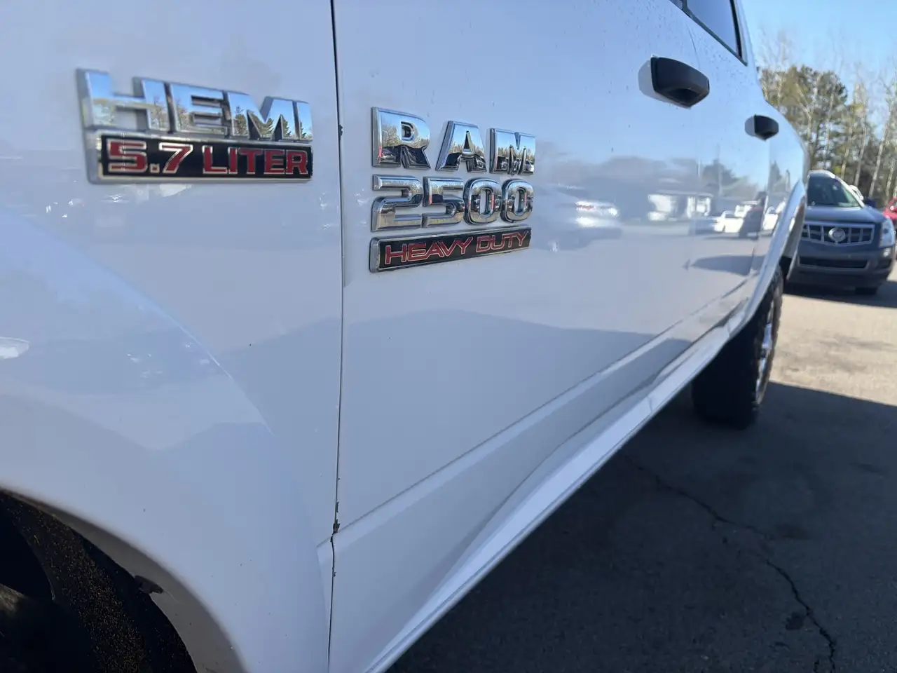 RAM 2500 снимка RAM 2500
