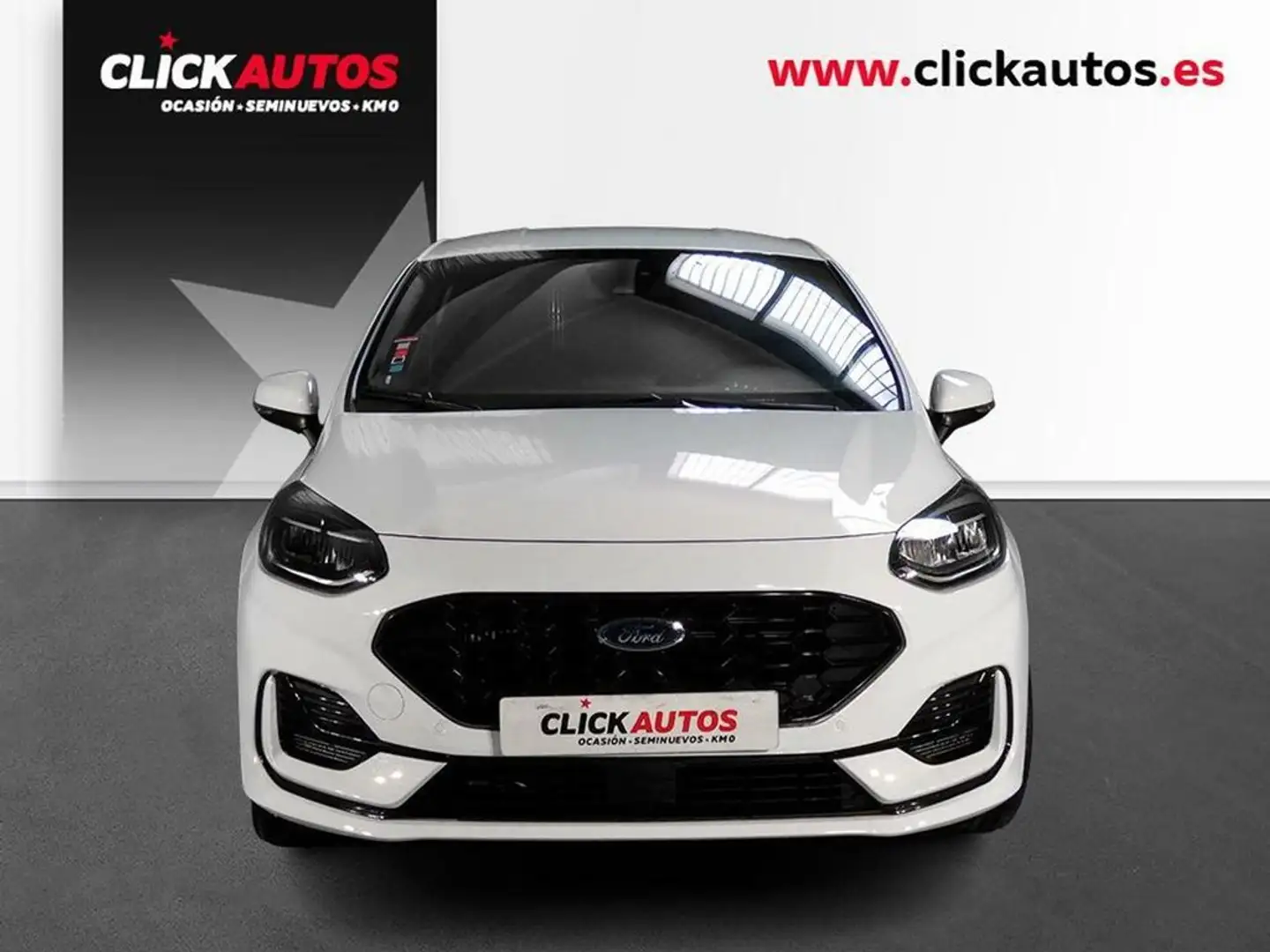 Ford Fiesta 1.0 Ecoboost 125CV MHEV STLine Blanco - 2