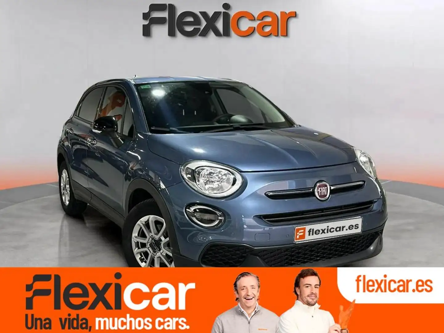 Fiat 500X 120TH 1,0 Firefly T3 88KW (120 cv) S&S Azul - 1