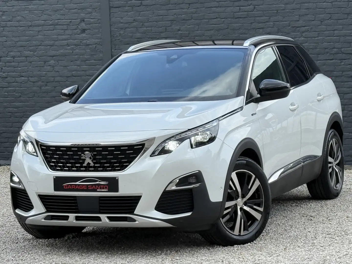 Peugeot 3008 2.0 BlueHDi GT Line /Navi/Led/Xénon/Pdc/Cam./Tva/ Blanc - 1