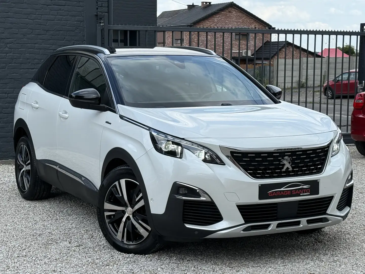 Peugeot 3008 2.0 BlueHDi GT Line /Navi/Led/Xénon/Pdc/Cam./Tva/ Blanc - 2