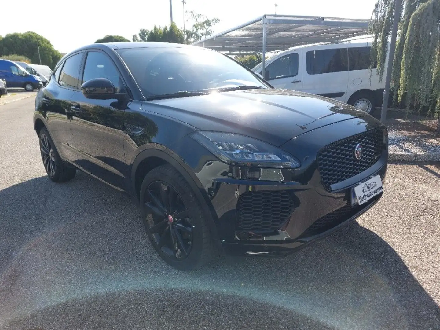 Jaguar E-Pace 2.0D 150 CV AWD aut. R-Dynamic SE Nero - 1