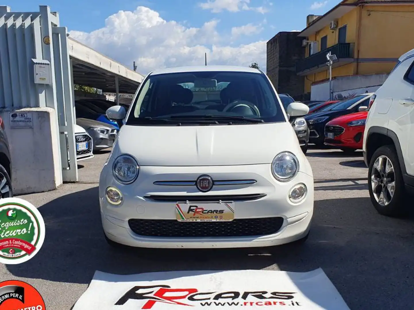 Fiat 500 500 III  1.0 hybrid Pop 70cv Bianco - 1