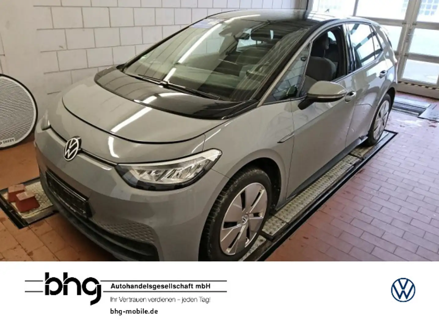 Volkswagen ID.3 Pro 1-Gang-Automatik Grau - 1