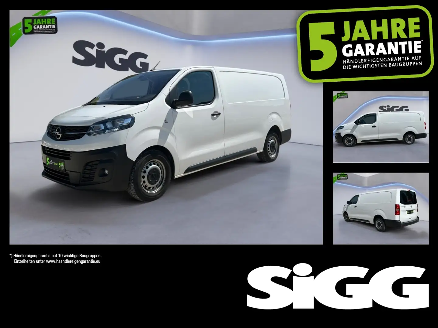 Opel Vivaro Kasten 2.0 Diesel Länge L Würth-Einbau, Weiß - 1